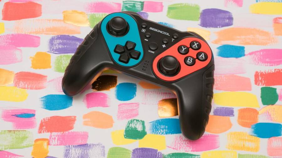 The Nintendo controller