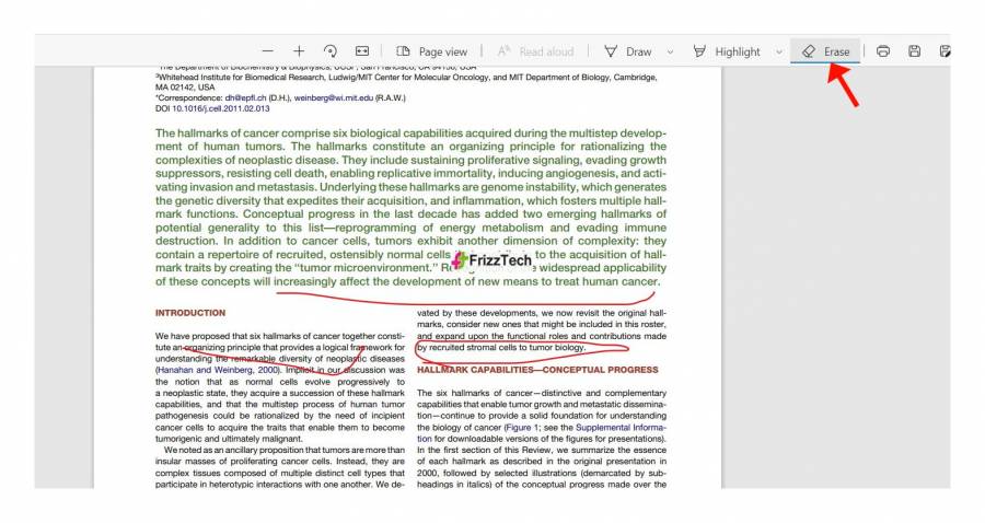microsoft-edge-pdf- Erase
