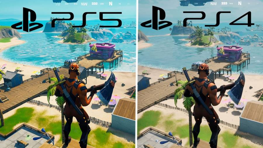 Fortnite on PS4
