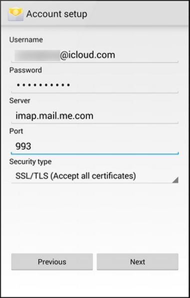 access-icloud-email-on-android-setup