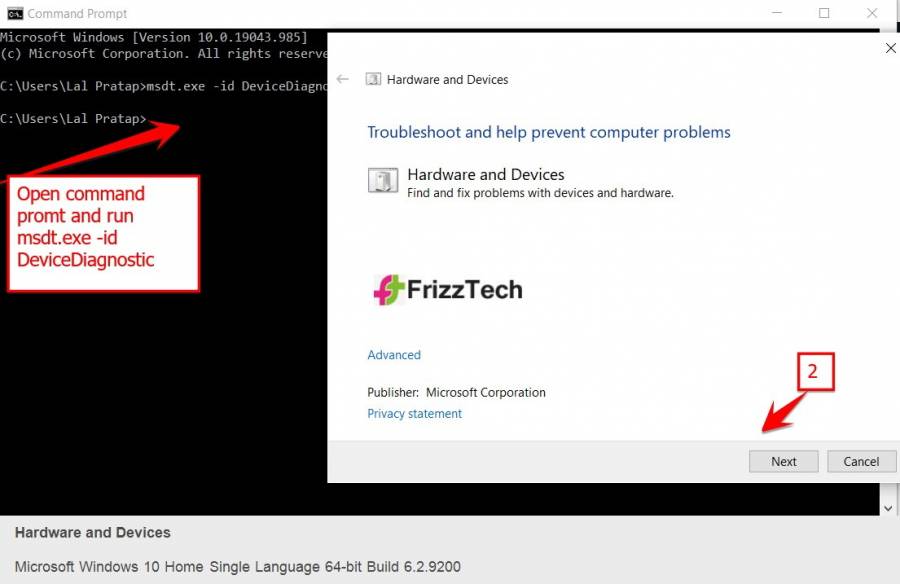 Bluetooth Button fix by cmd