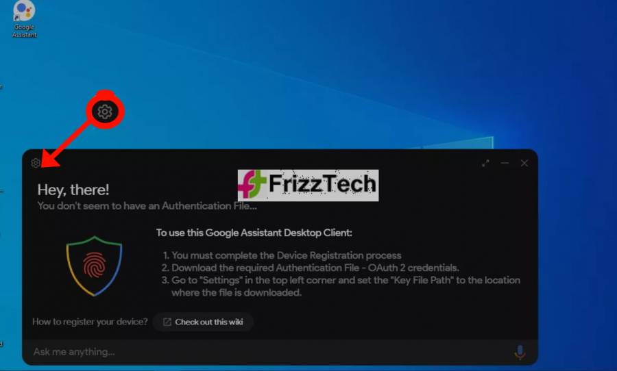 Google Assistance setup2