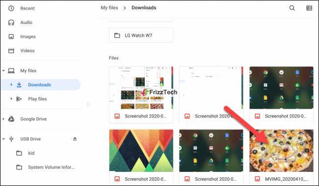 NearBy share file