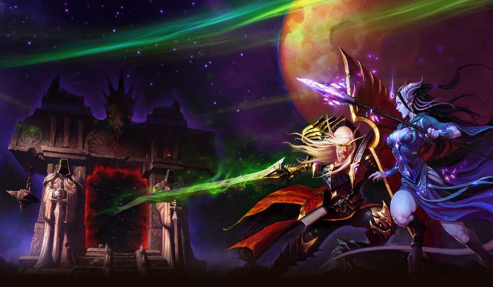 World of warcraft Game frizztech