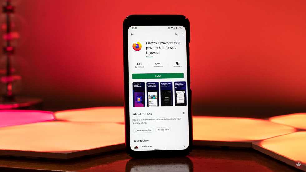 how to install and use add-ons features to firefox on android-frizztech