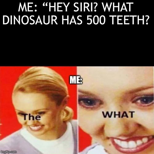 meme Dinosaur Having 500