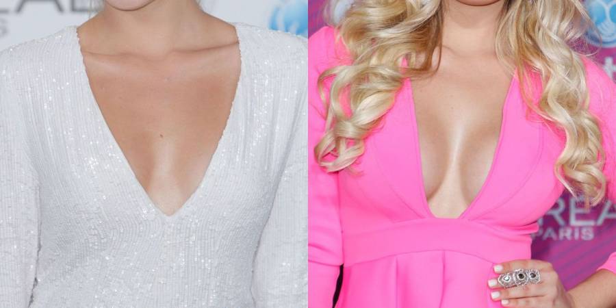 Changes after boob-job