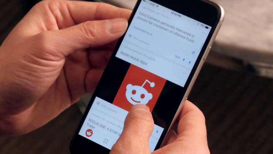 Mobile app for Reddit