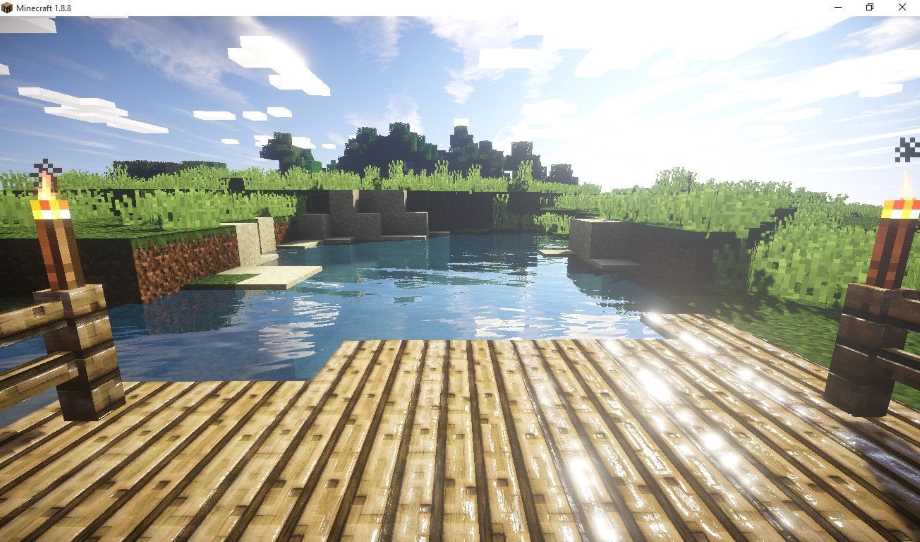 Minecraft Shaders