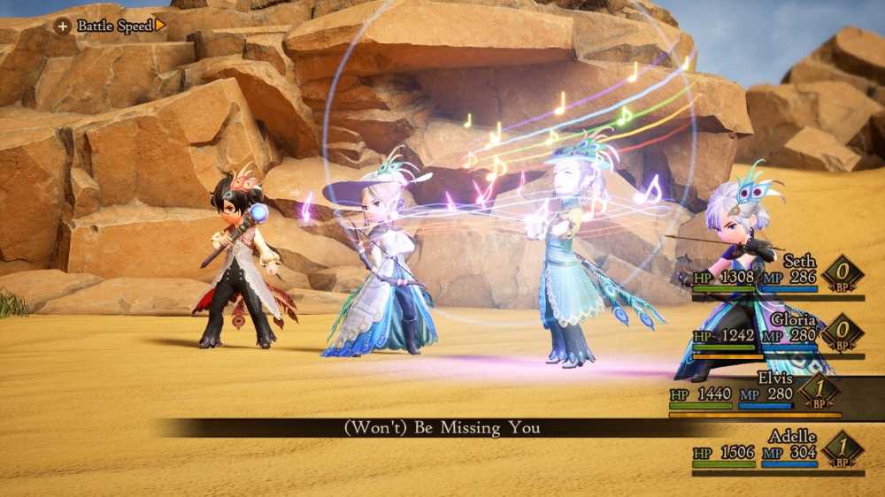 Nintendo switch Bravely default 2 review