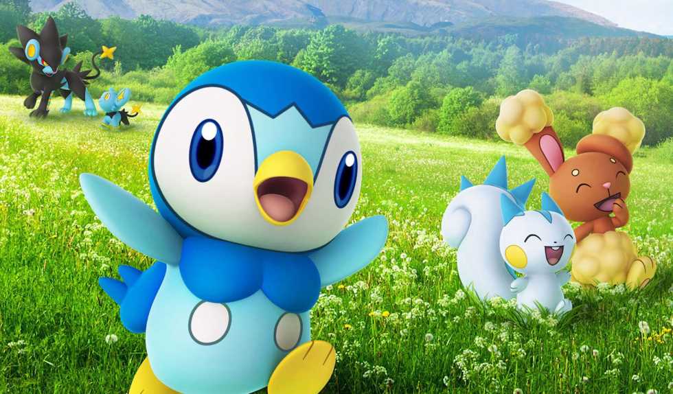 Pokemon are in Sword and Shield