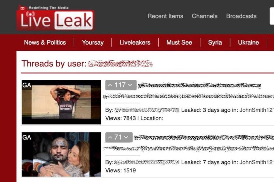 LiveLeak: This Violent and Gory Website on The Internet Is Now Dead