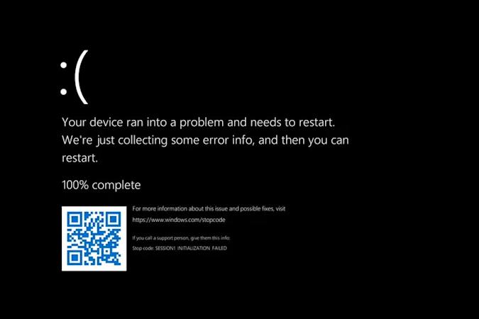 The Black Screen of Death in Windows 11
