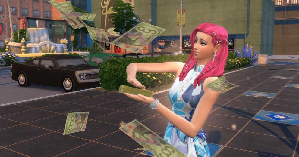 Money Cheat code for SIMS 4