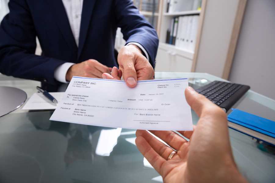Good Tips to Fill Check