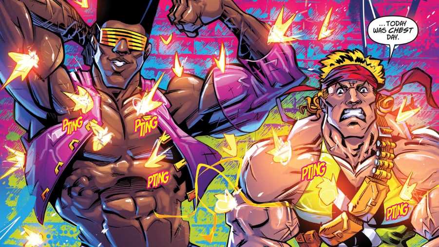Super Hero asHimbo men