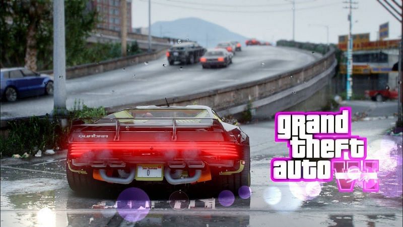 Leaked Graphics of GTA 6