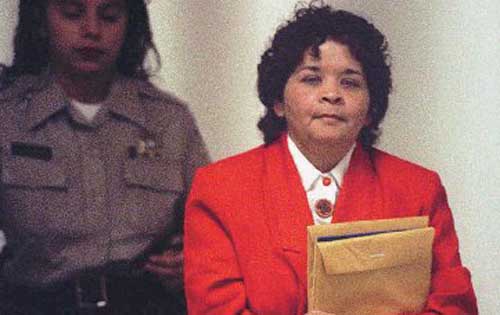 Selena Quintanilla killer Yolanda Saldívar