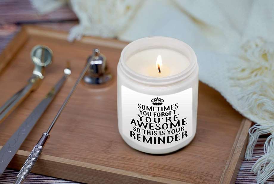 Motivational Scented Candles