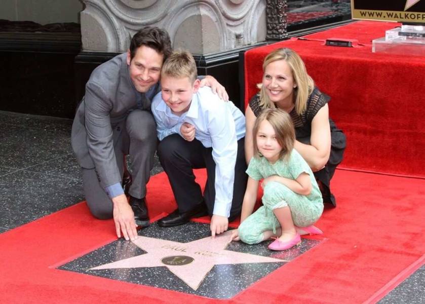 Paul Rudd’s Son and Family