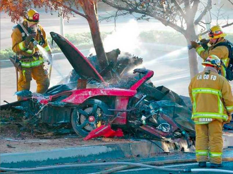 paul walker death in car accident
