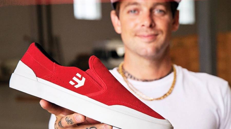 Shoe company owner Ryan Sheckler