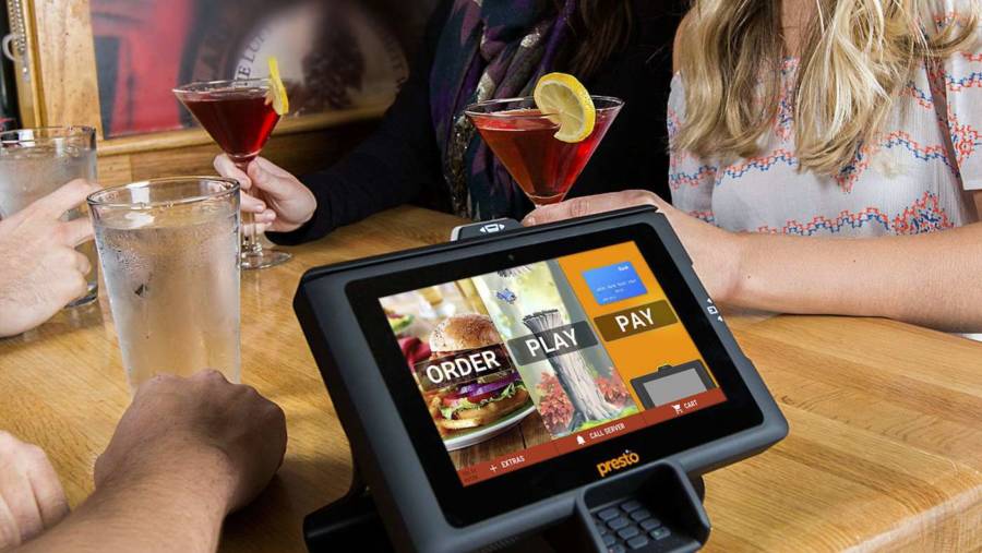 Restaurant Software table book