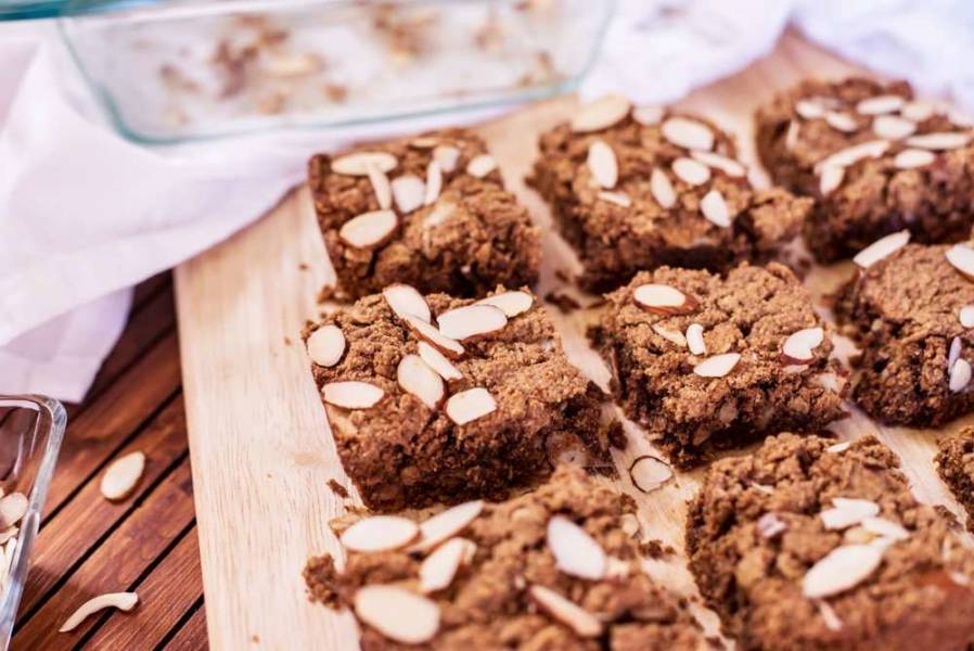 Almond Butter Blondies