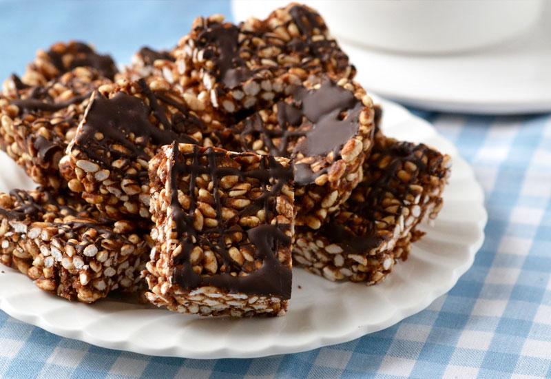 Almond Butter Rice Crispy Treats