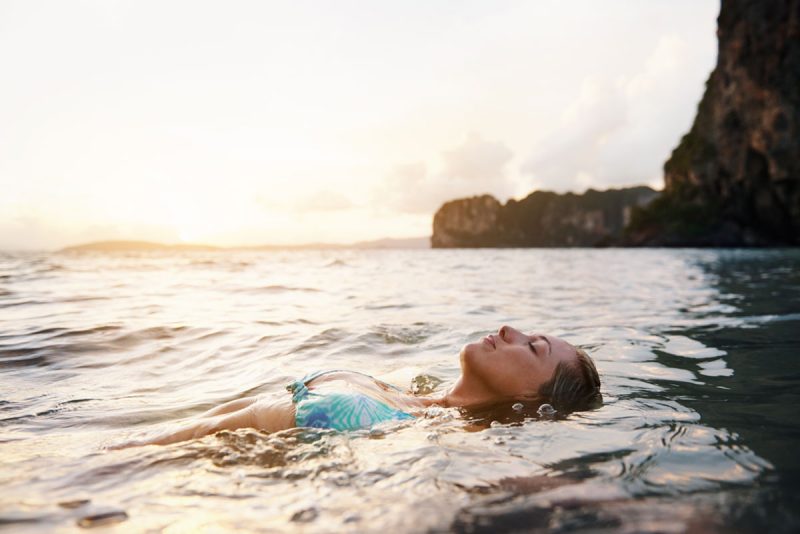 Boost Your Mood by swimming