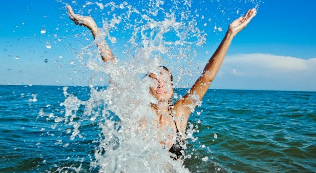 skin-friendly materials by sea water