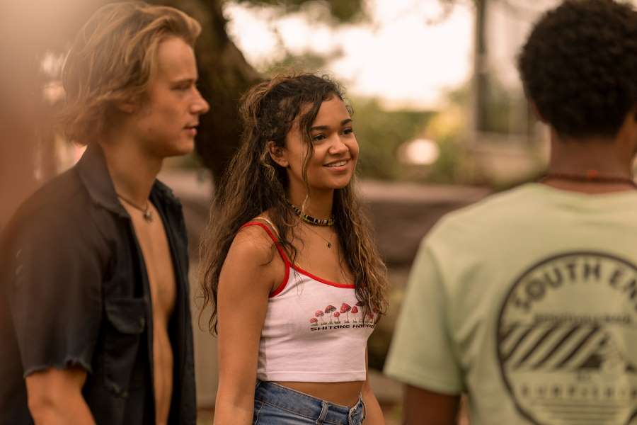 Madison Bailey in the American Horror