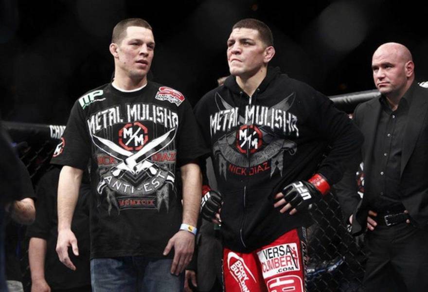 How is Diaz Relationship With His Brother