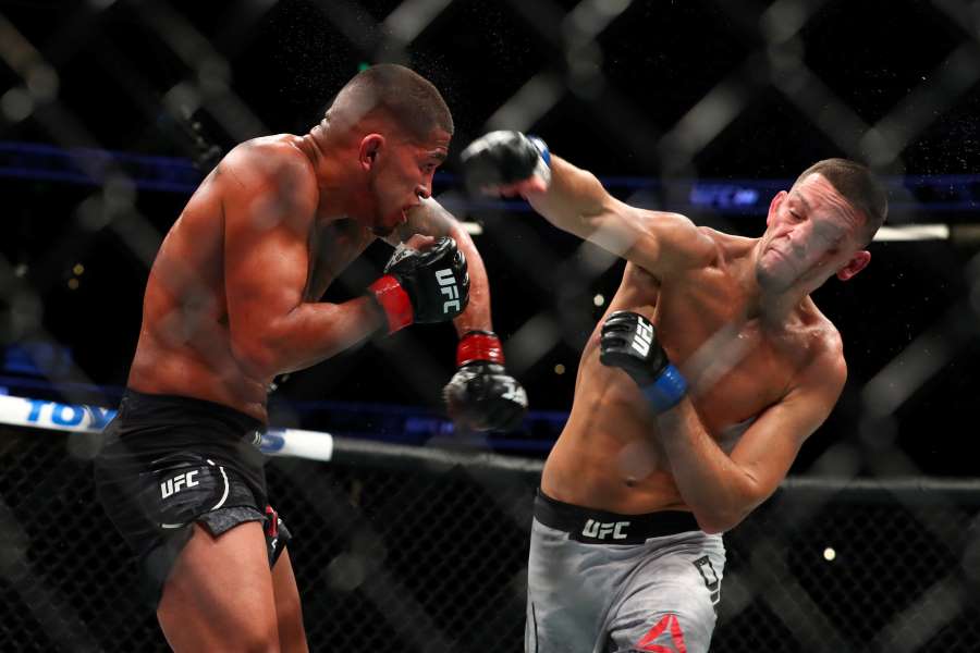 Nate Diaz Fights