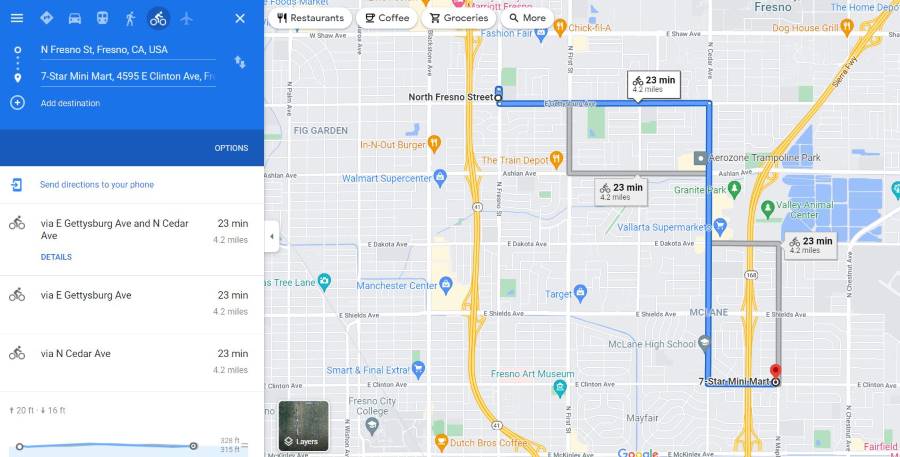 check the directions