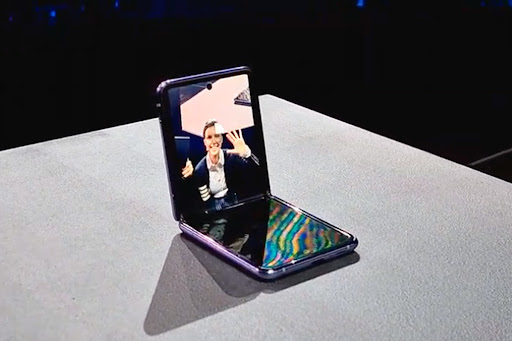 Flip Phone Camera