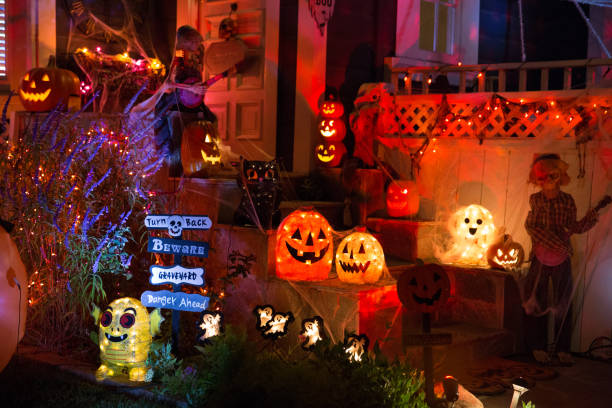 Halloween string lights