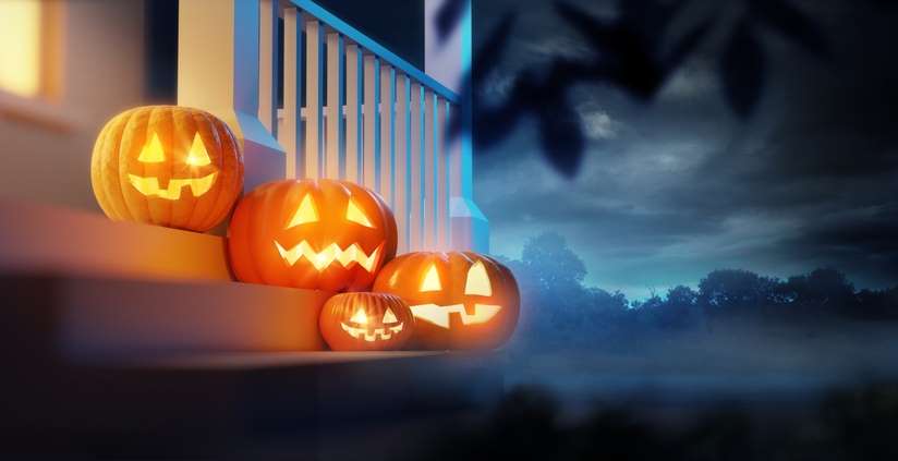 Halloween Pumpkin decor