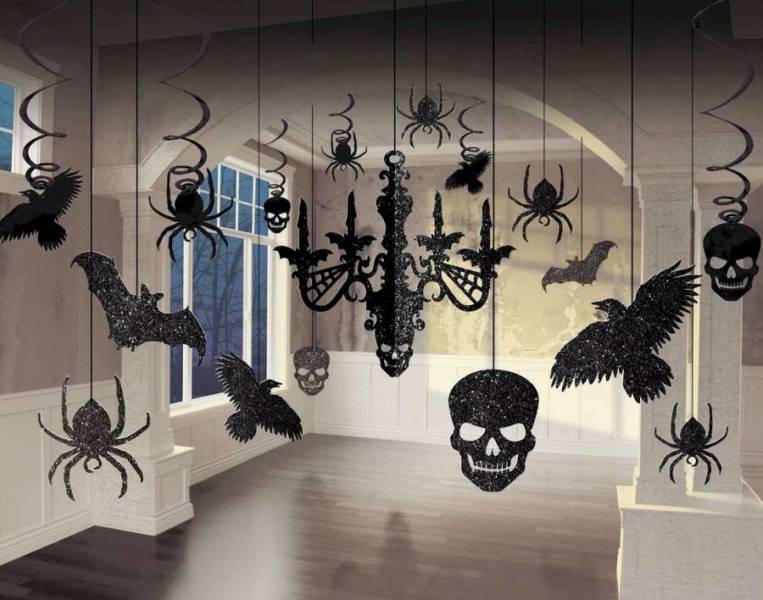 Halloween Creepy cut-outs