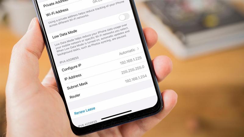 How To Change The Iphones IP Address