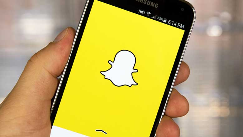 Snapchat close and reopen