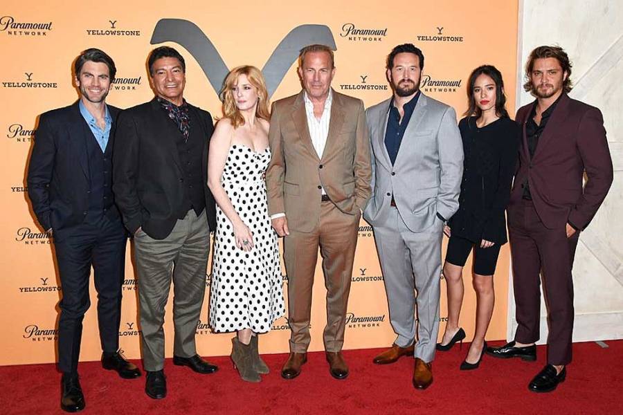 cast of Yellowstone