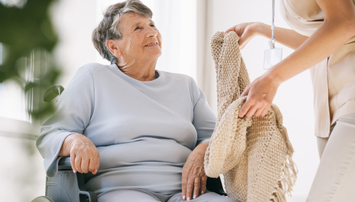 worm clothes For Your Senior Loved One