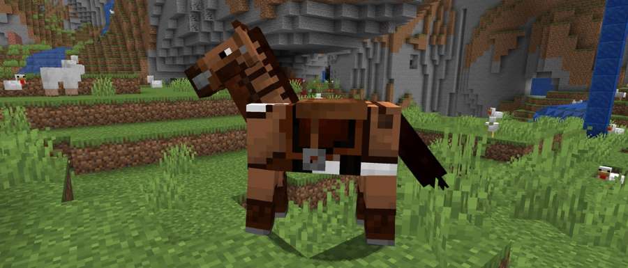 How To Make A Saddle In The Minecraft Game