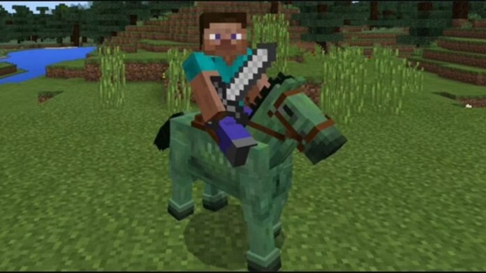 Tame A Horse In Minecraft