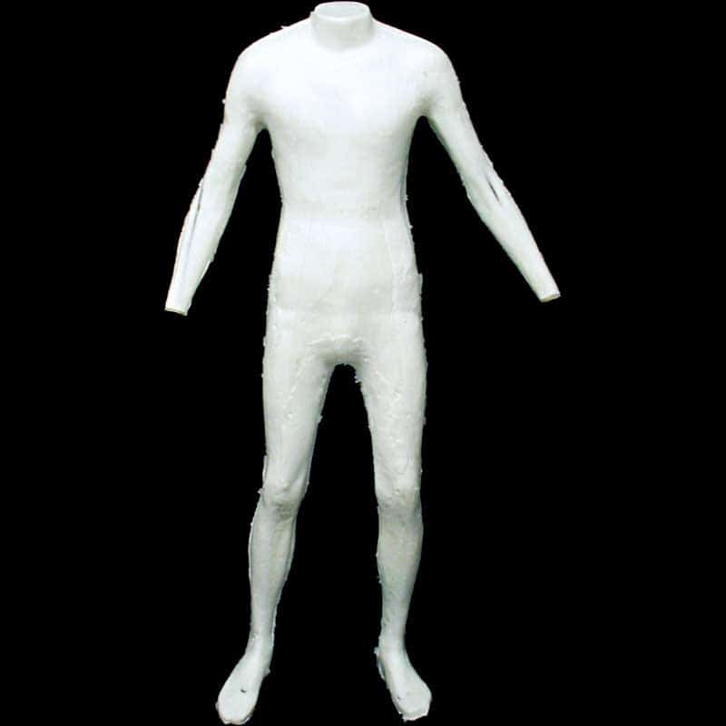 1 PIECE MALE BODY FORM POSABLE ARMATURE Ghost Ride Productions INC.