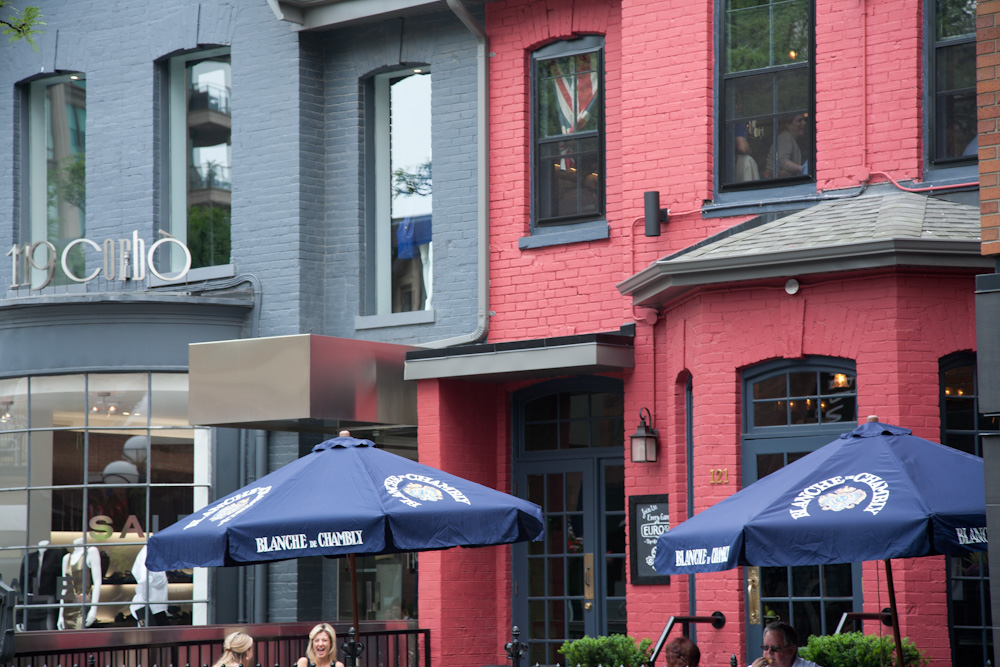 Yorkville Neighborhood Toronto