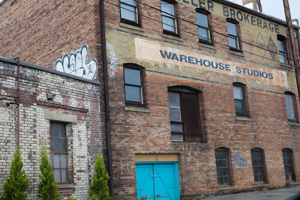 Asheville's River Arts District Featured Destination