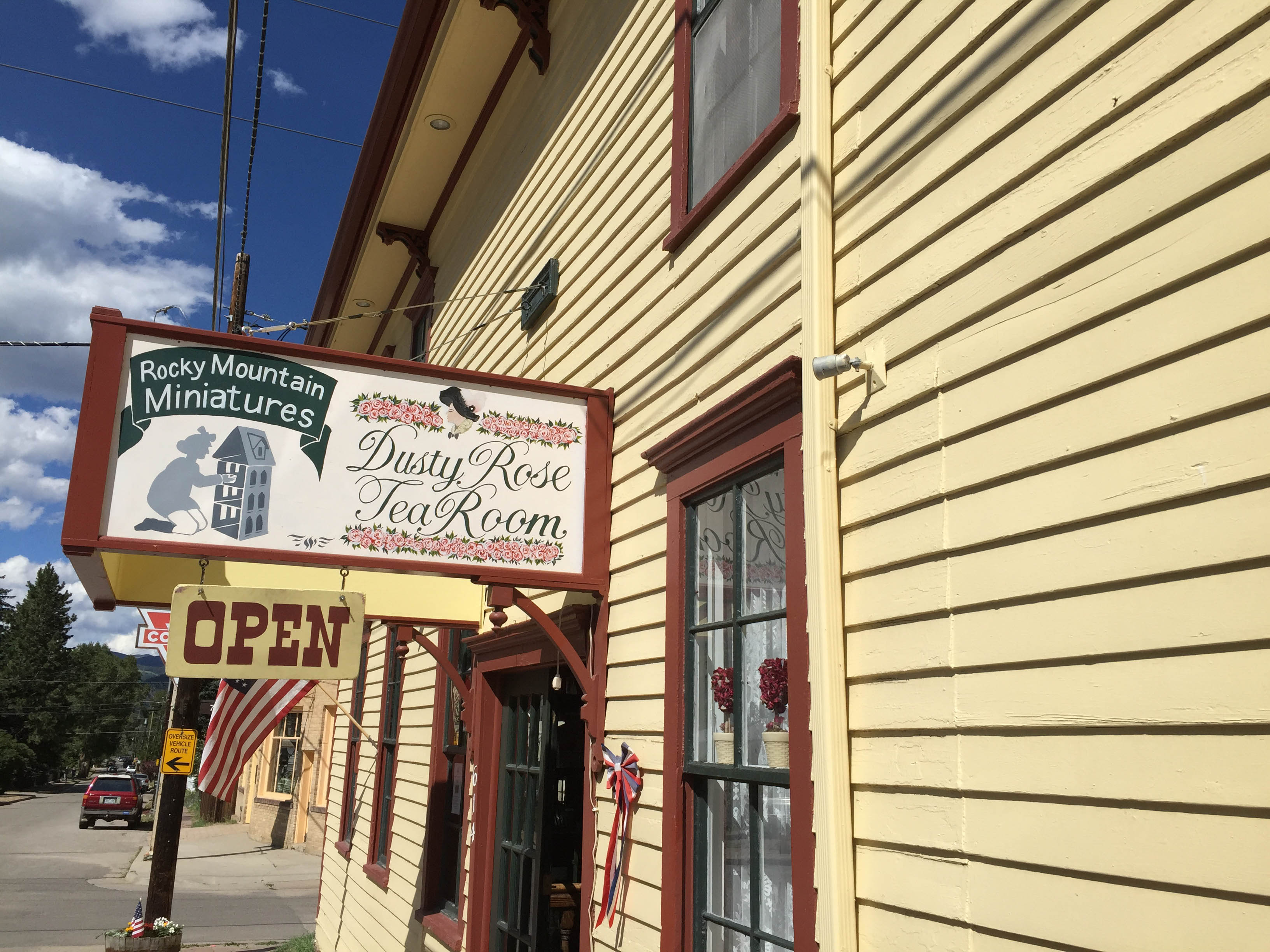 and Silver Plume Colorado