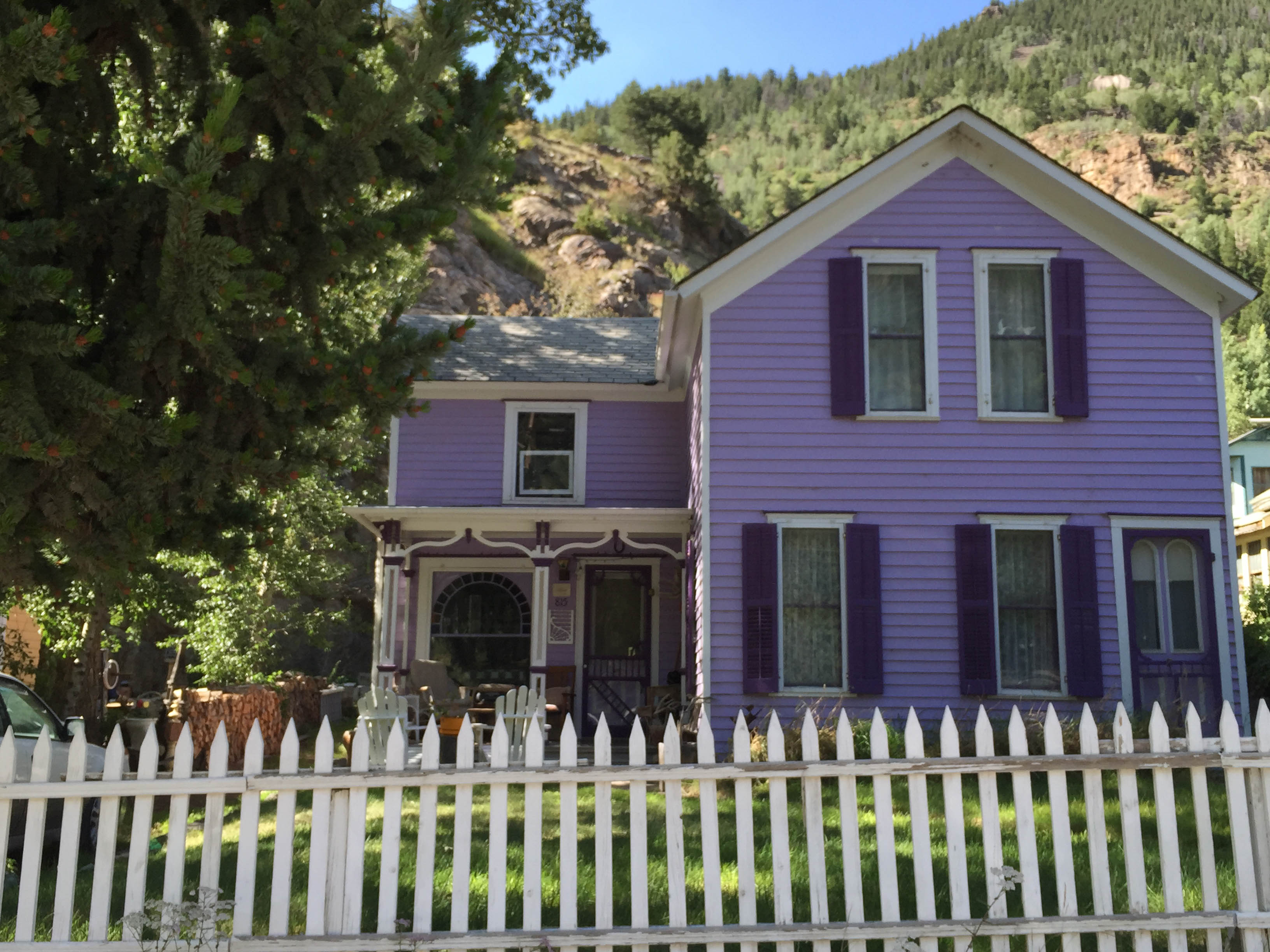 and Silver Plume Colorado